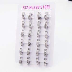 Stainless Steel Earring - KE119616-XY