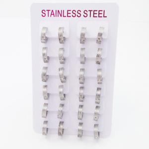 Stainless Steel Earring - KE119617-XY