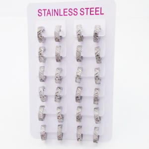 Stainless Steel Earring - KE119618-XY