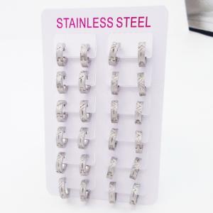 Stainless Steel Earring - KE119619-XY
