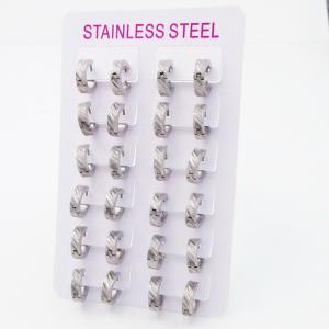 Stainless Steel Earring - KE119620-XY