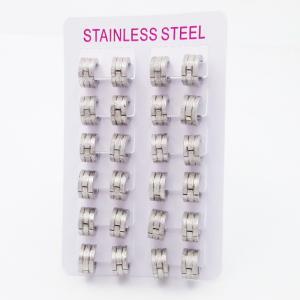 Stainless Steel Earring - KE119621-XY