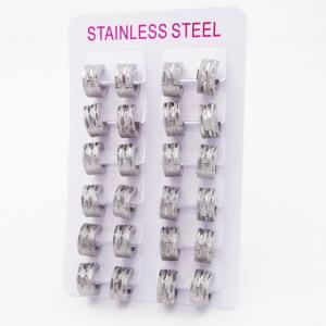 Stainless Steel Earring - KE119622-XY
