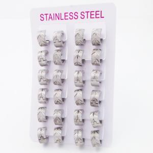 Stainless Steel Earring - KE119623-XY