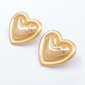 SS Gold-Plating Earring - KE119627-HR