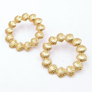 SS Gold-Plating Earring - KE119633-SP