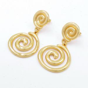 SS Gold-Plating Earring - KE119634-SP