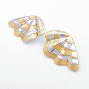 SS Gold-Plating Earring - KE119638-SP