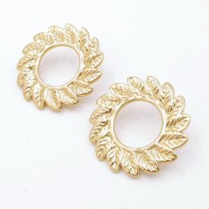 SS Gold-Plating Earring - KE119643-SP