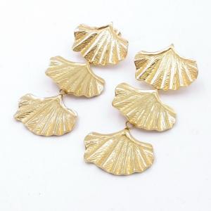 SS Gold-Plating Earring - KE119648-SP