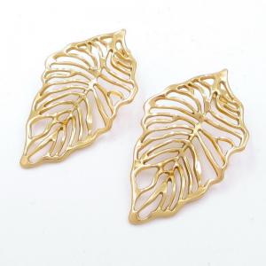 SS Gold-Plating Earring - KE119658-SP