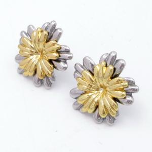 SS Gold-Plating Earring - KE119661-SP