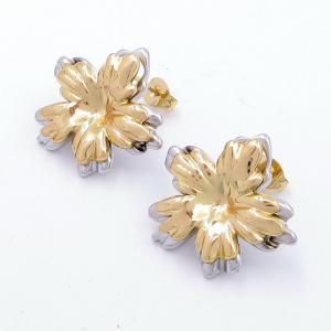 SS Gold-Plating Earring - KE119662-SP