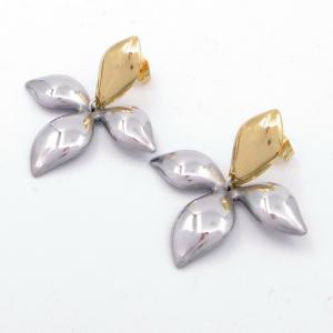 SS Gold-Plating Earring - KE119667-SP