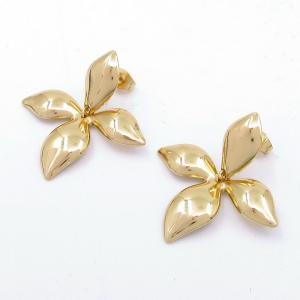 SS Gold-Plating Earring - KE119668-SP