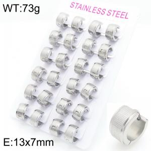 Stainless Steel Earring - KE119743-XY