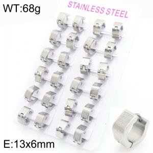 Stainless Steel Earring - KE119745-XY