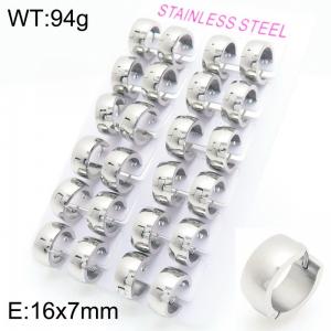 Stainless Steel Earring - KE119747-XY