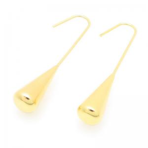 SS Gold-Plating Earring - KE119900-TLA