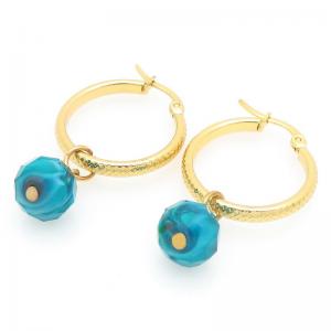 SS Gold-Plating Earring - KE119903-TLA