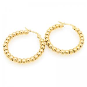 SS Gold-Plating Earring - KE119904-TLA