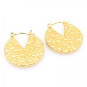 SS Gold-Plating Earring - KE119906-TLA