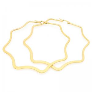 SS Gold-Plating Earring - KE119913-TLA