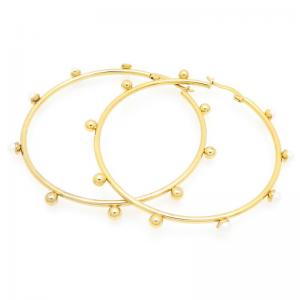 SS Gold-Plating Earring - KE119914-TLA