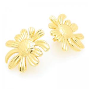 SS Gold-Plating Earring - KE119917-TLA