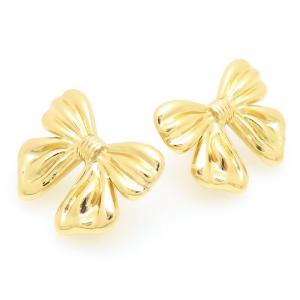 SS Gold-Plating Earring - KE119920-TLA