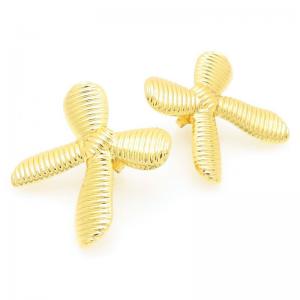 SS Gold-Plating Earring - KE119921-TLA