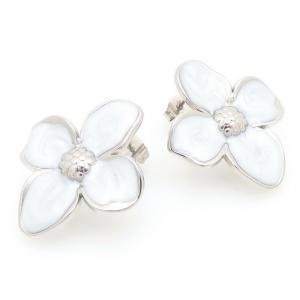 Stainless Steel Earring - KE119930-TLA