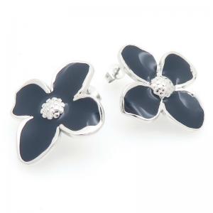 Stainless Steel Earring - KE119932-TLA