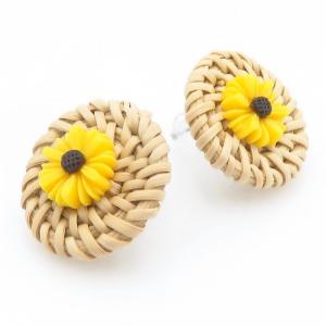 Stainless Steel Earring - KE119938-TLA