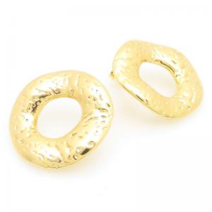 SS Gold-Plating Earring - KE119945-TLA