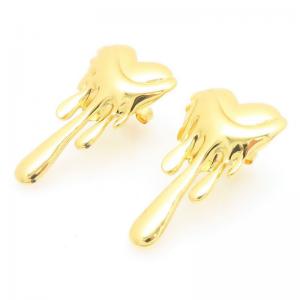 SS Gold-Plating Earring - KE119946-TLA