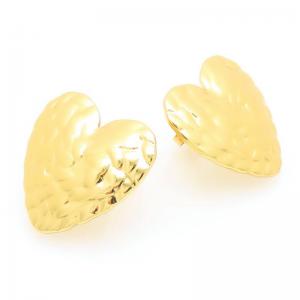 SS Gold-Plating Earring - KE119947-TLA
