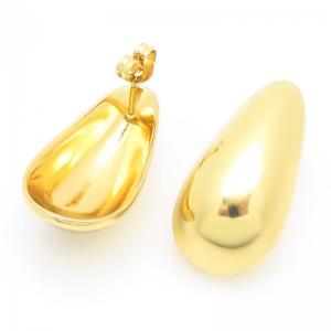 SS Gold-Plating Earring - KE119949-TLA