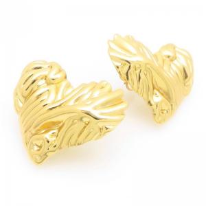 SS Gold-Plating Earring - KE119950-TLA