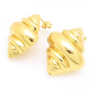 SS Gold-Plating Earring - KE119951-TLA