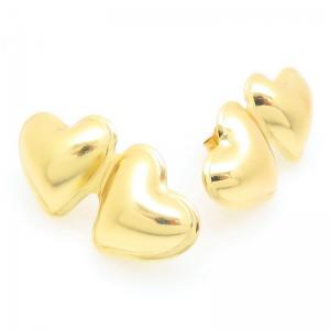 SS Gold-Plating Earring - KE119952-TLA