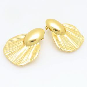 SS Gold-Plating Earring - KE119953-TLA