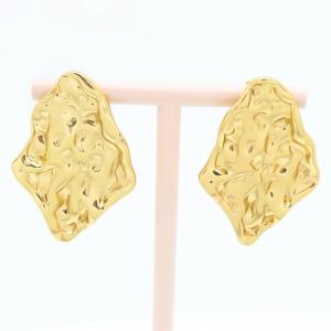 SS Gold-Plating Earring - KE119955-TLA