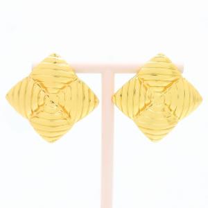 SS Gold-Plating Earring - KE119957-TLA