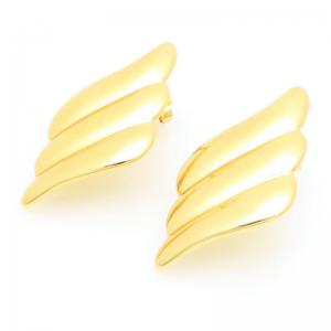 SS Gold-Plating Earring - KE119964-TLA
