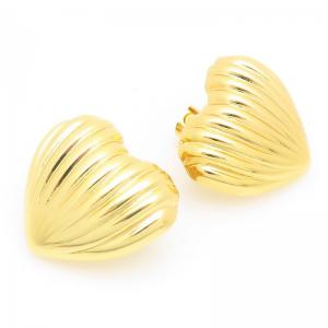 SS Gold-Plating Earring - KE119965-TLA