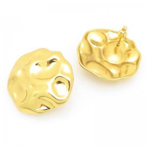 SS Gold-Plating Earring - KE119966-TLA