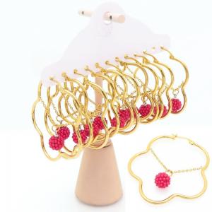 SS Gold-Plating Earring - KE119967-TLA