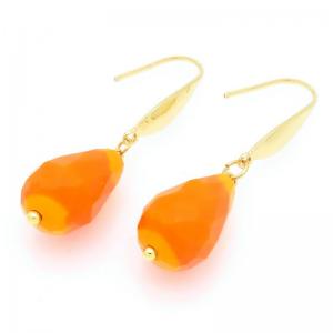 SS Gold-Plating Earring - KE119998-TLA