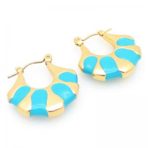 SS Gold-Plating Earring - KE119999-TLA